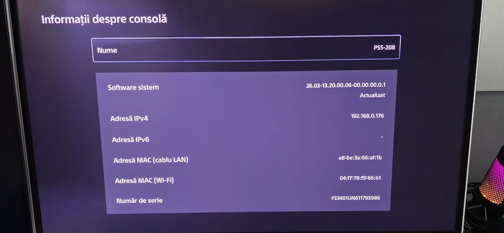 Ps5 digital edition+cont cu jocuri incluse