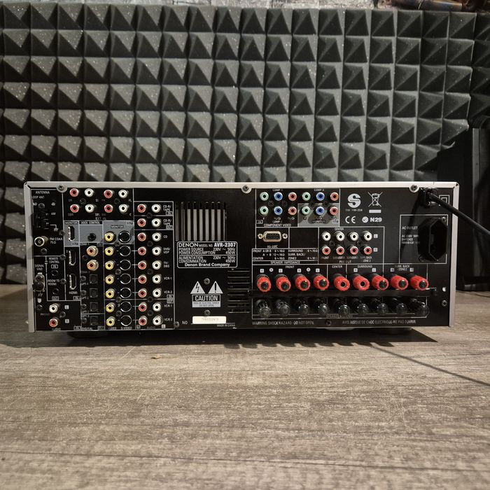 МОЩЕН УСИЛВАТЕЛ / РЕСИВЪР Denon AVR-2307 – 7.1 | 7 × 135 W