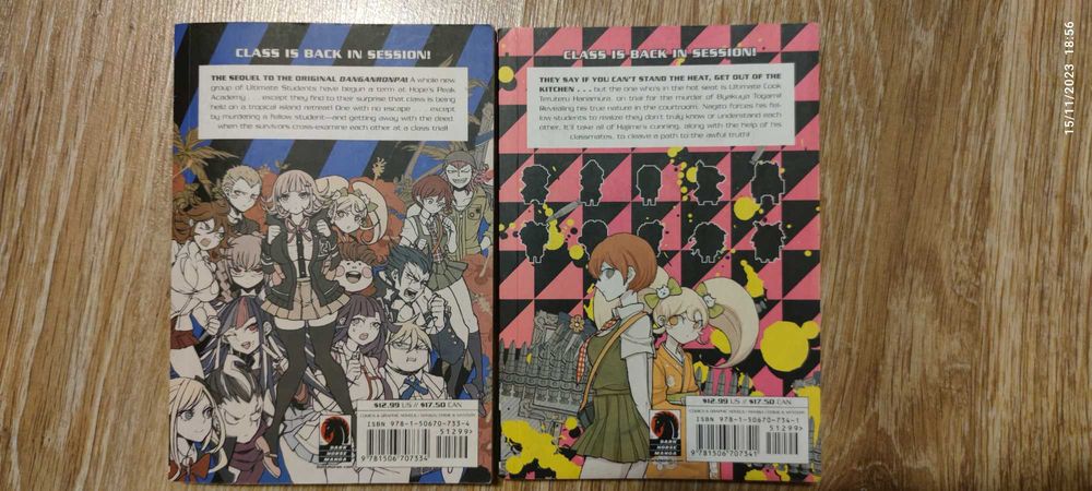Danganronpa 2 - Volume 1 & Volume 2