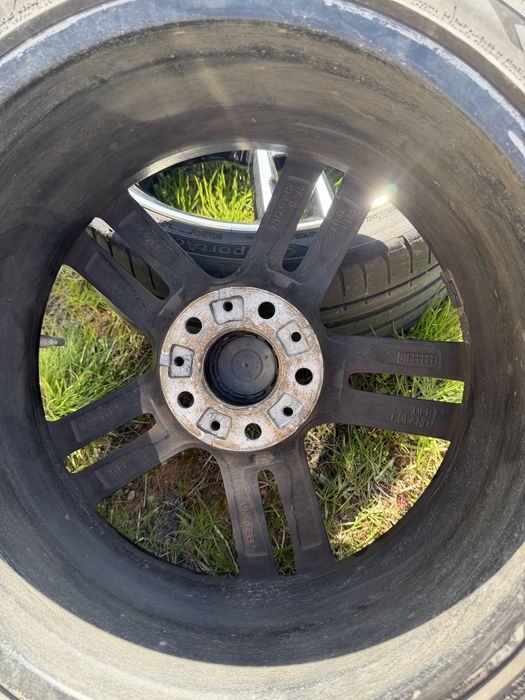 Jante si cauciucuri Bmw 18” in două marimi originale M pachet