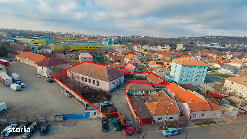 Spațiu industrial de 2040 mp de vânzare în zona Calea Clujului
