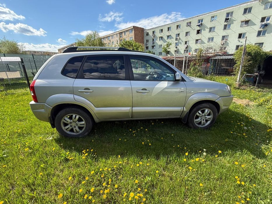 Hyundai Tucson 4wd 2007 2.0 CRDI 140cp