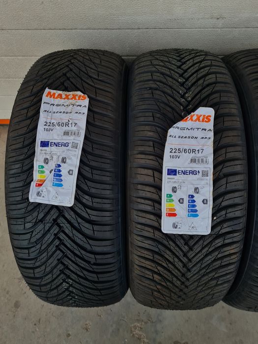 Нови всесезонни гуми 4 броя MAXXIS Premitra SllSeason 225 60 R17