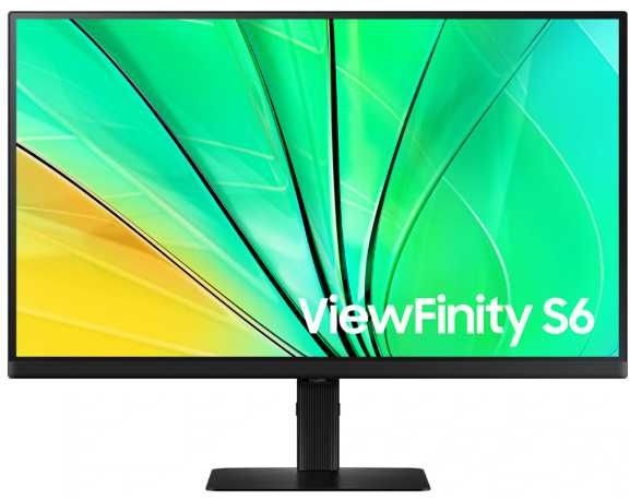 Monitor LED IPS SAMSUNG ViewFinity  S6 LS27D600EAUXEN, 27", QHD, 100Hz
