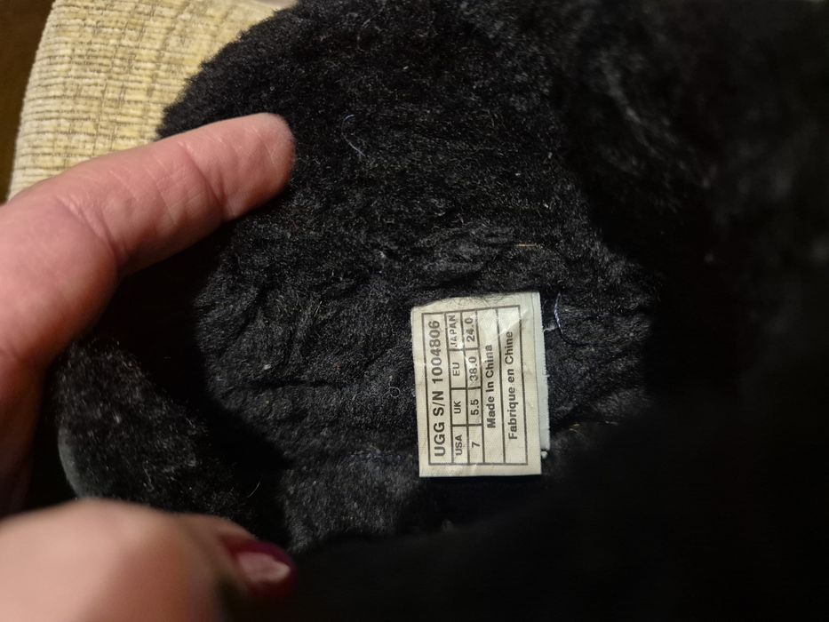 UGG пантофи, номер 38