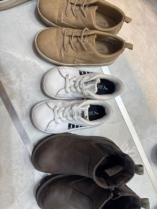 Детская обувь на мальчика