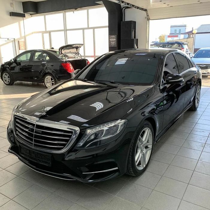 Mers 222 фара, бампер Made in Germany