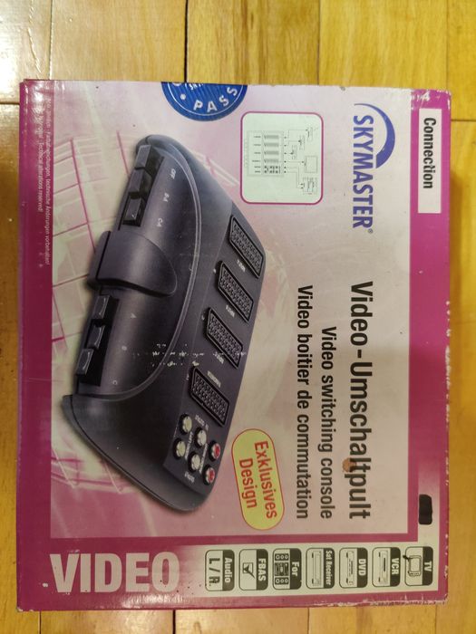 selector surse SCART SKYMASTER nou