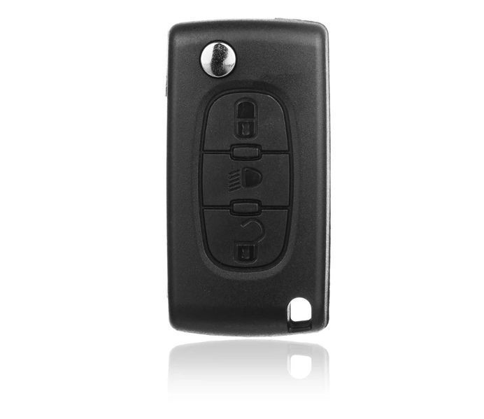 Кутийка за ключ с 3 бутона CITROEN & PEUGEOT, VA2, CE0523