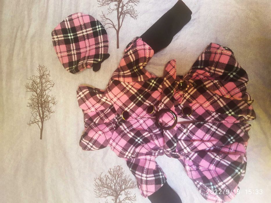 Палто за малка принцеса