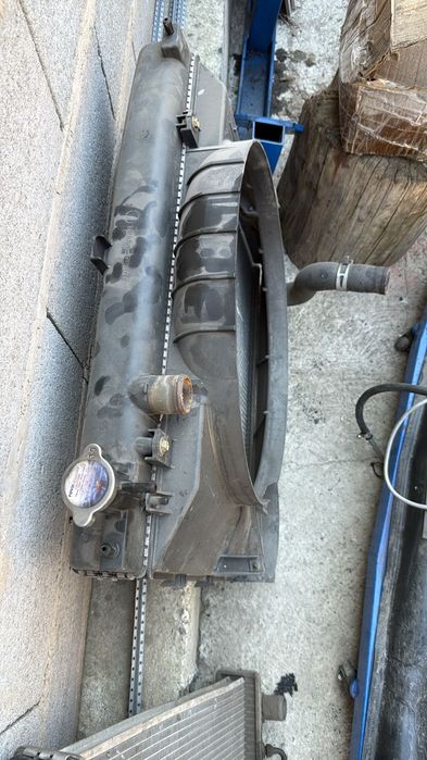 Радиатор Tayota HiAce