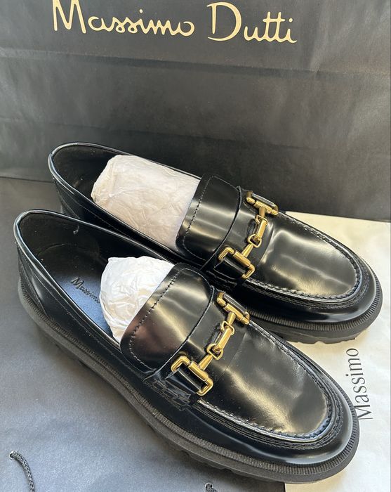 Лоферы classic 38размер массимо дутти
