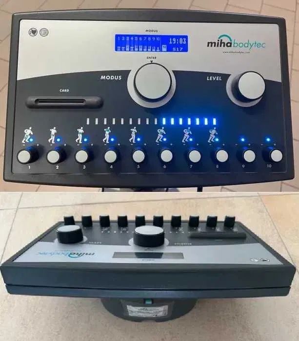 Vand aparat Miha Bodytec 1 complet pentru antrenament acasa