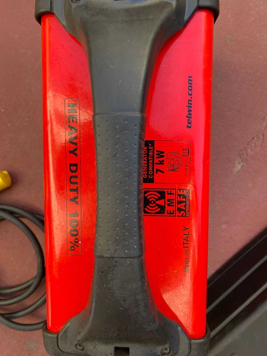 Aparat Sudura Telwin Technology 186 HD (MMA + TIG