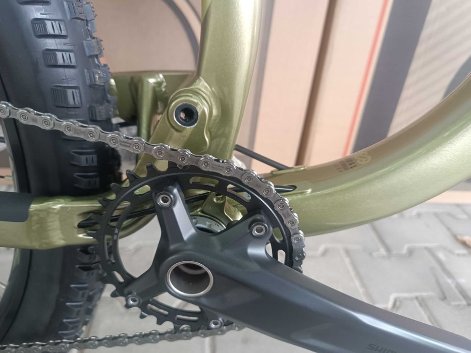 НОВ Велосипед 29" Cross RTX с пълно окачване ("мекица")