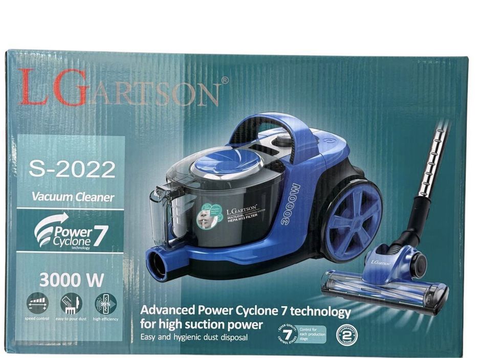 Пылесос, Умный пылесос, Пылесос 2/1