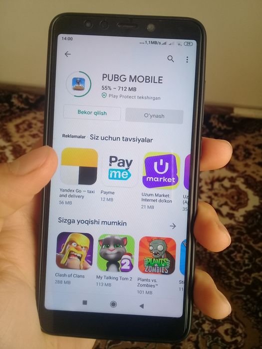 Redmi 5 global ishlashi zor qatmidi