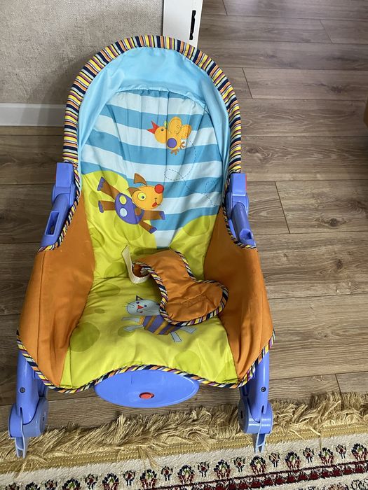 Шезлонг Fisher price