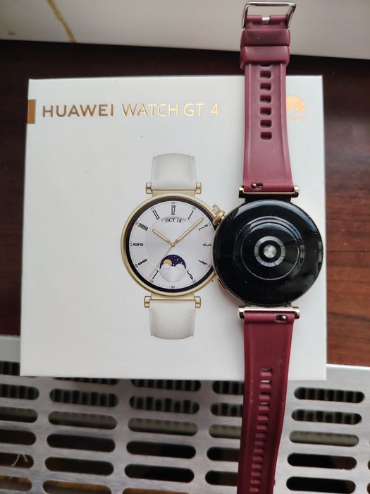 Huawei gt 4 41mm white