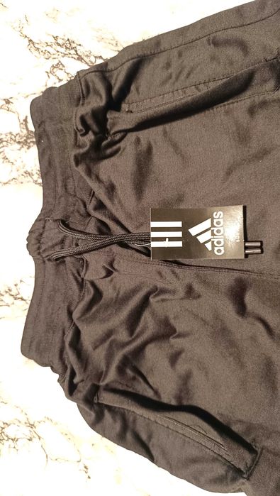 pantaloni trening Adidas - negri