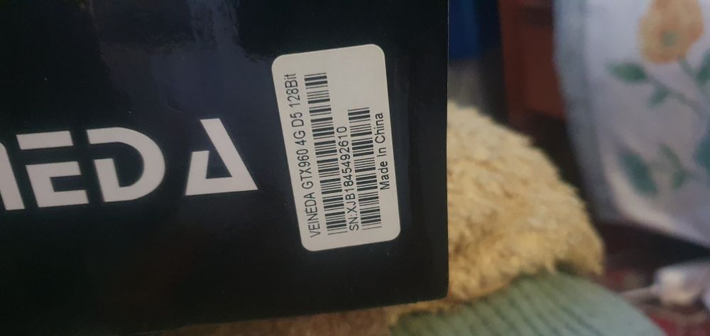 Видеокарта GeForce GTX 960 4 GB GAME EDITION