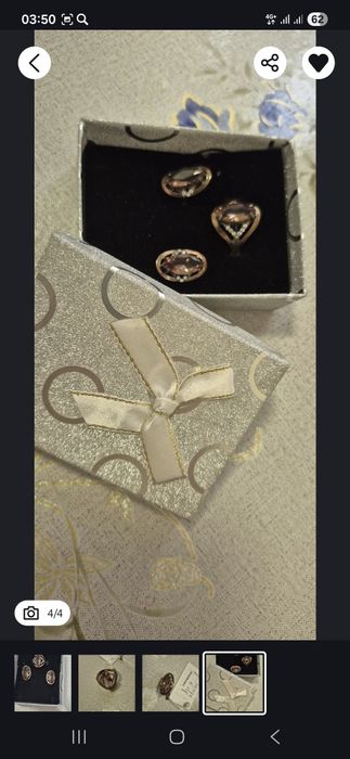 Серебро 925, набор.