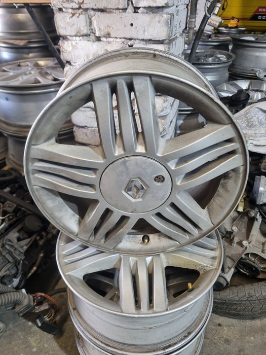 Jante R16 Aliaj 4x100 originale Renault Megane 2 Scenic 6.5J ET 49