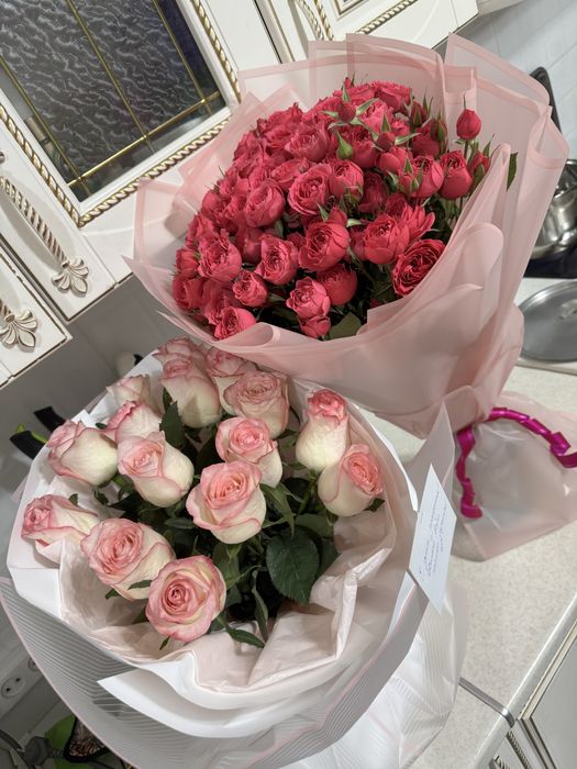 Продаи цветы свежие