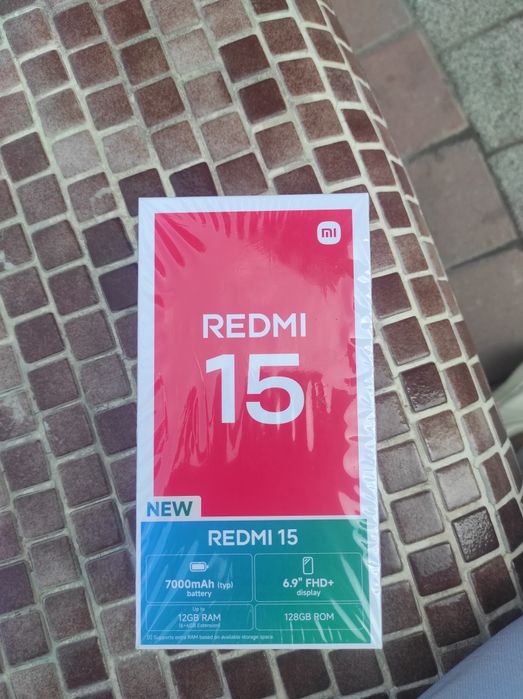 Yengi Redmi 15 12/128
