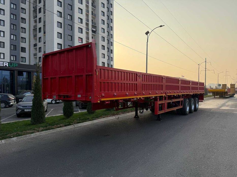 Тентовка, Tent, прицеп, полуприцеп универсалны Universal yarim-tirkama