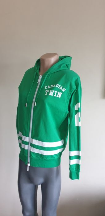 Dsquared2 Full Zip Hoodie Womens  XS Oversize ОРИГИНАЛ! Дамки Суитшърт