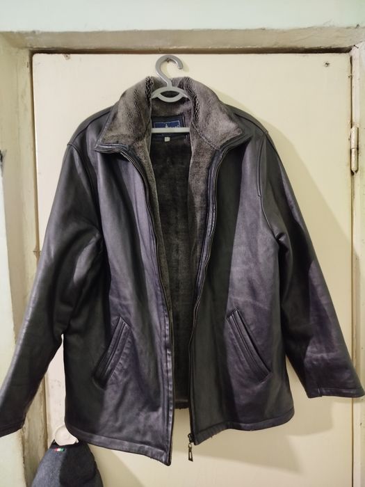 Продам кожаные дублёнки..