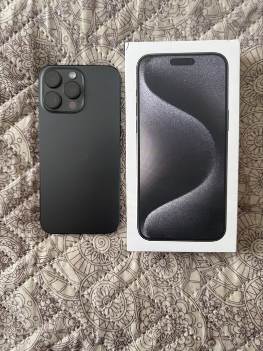 iPhone 15 Pro Max 256гб, nano sim + e sim