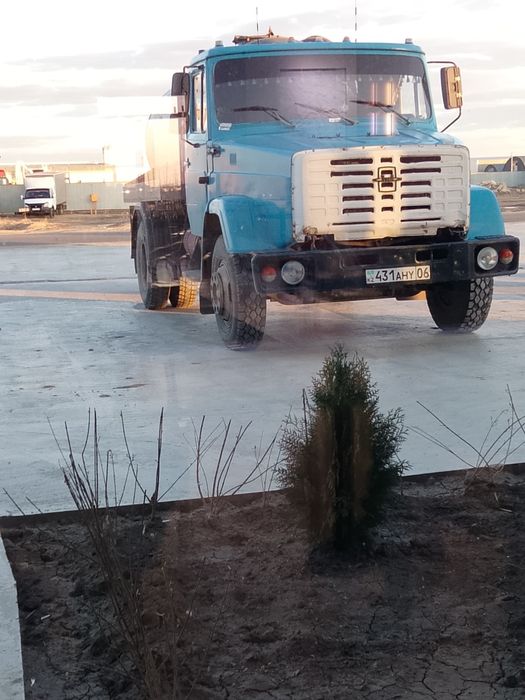 Ассенизатор по городу