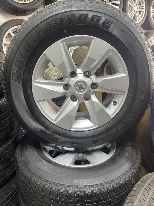 Комплект дисков с резиной Прадо 150