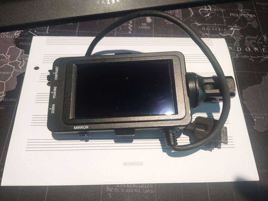 Monitor LCD pentru Sony fs7