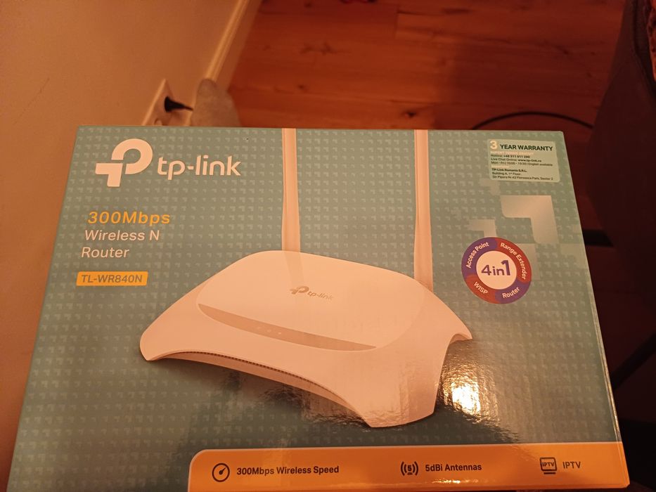 Router wireless/ amplificator de semnal Tp-link