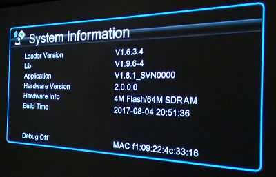 Прошивка Alphabox X6+ combo под пульт от openbox-800