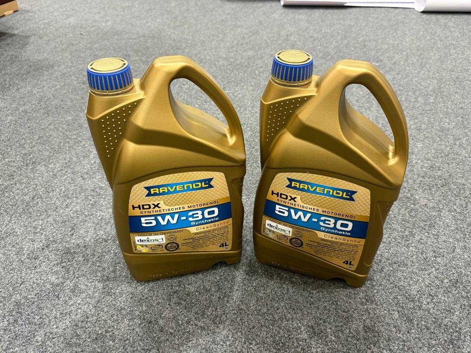 Моторное масло Ravenol из Германии