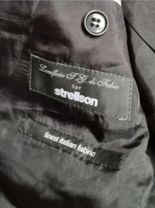 Sacou de lux Strellson, Lână Virgină T.G. di Fabio, Bărbați - 46