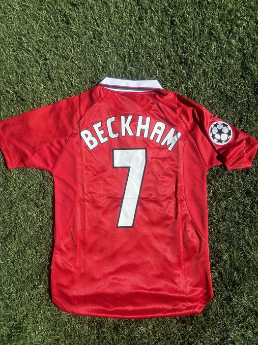 Тениска Manchester United DAVID BECKHAM UCL Final 1999