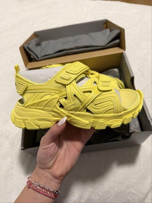 Оригинални детски сандали Balenciaga