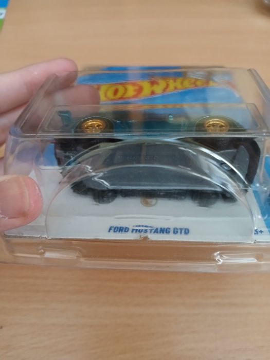 Hot Wheels STH Ford Mustang GTD 2025 Super Treasure Hunt Factory Fresh