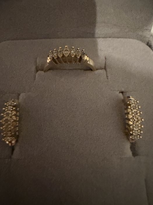 Продается бриллиантовый набор