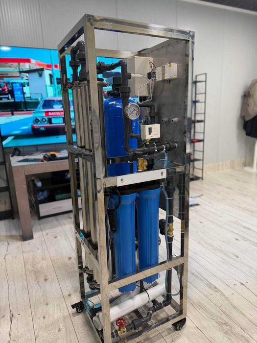 Професионална система за обратна осмоза 500 l/h