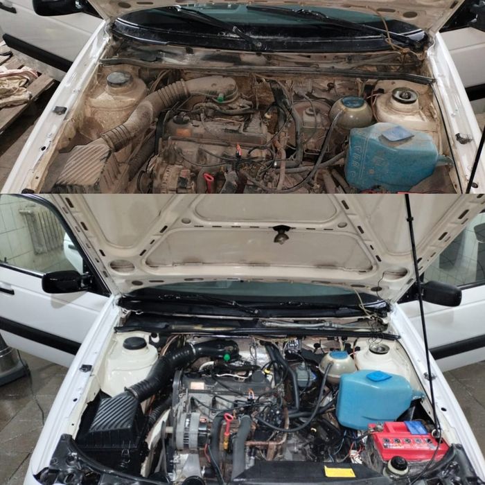 Химчистка салона