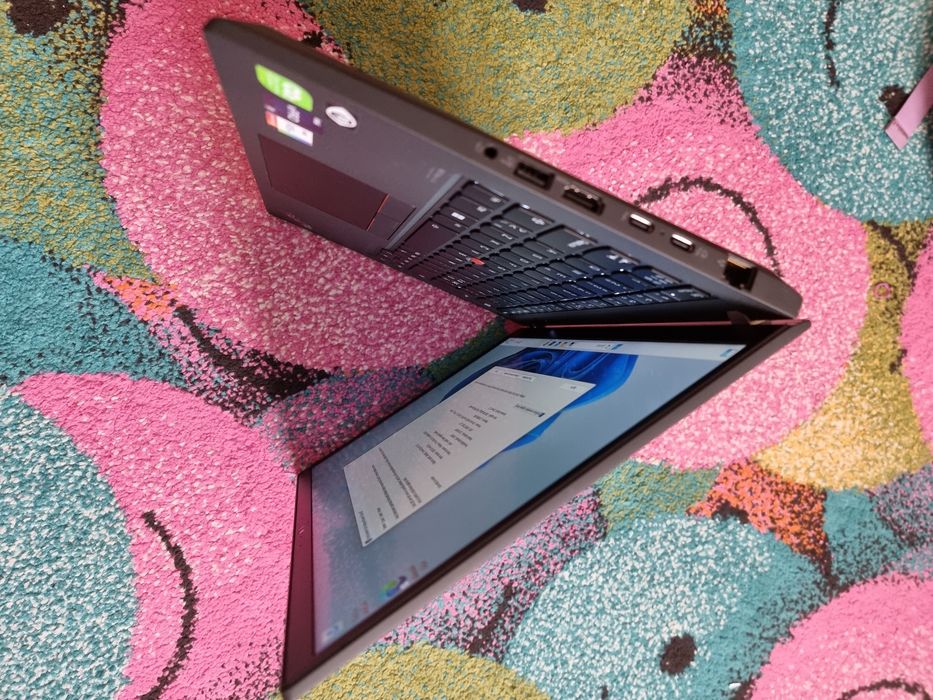Lenovo ThinkPad T14  gen 3  i7 1265U schimb 15 16 pro max