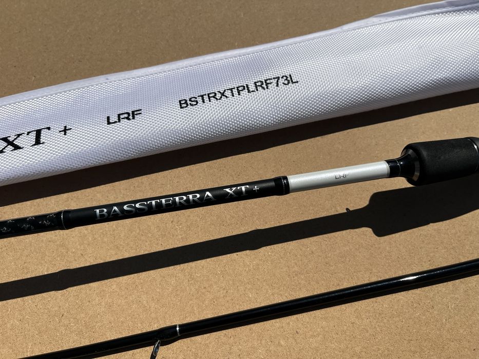 Въдица Shimano Bassterra XT+ LRF 221cm 1-12g Fuji setup