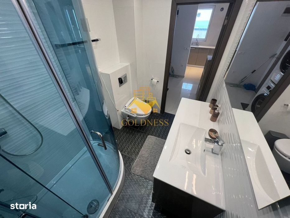 2 camere open space, modern mobilat, parcare subterana,AC,Pet Friendly