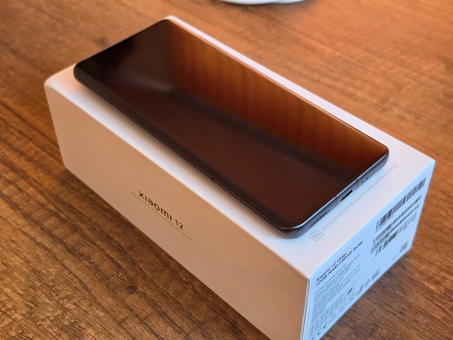 Xiaomi 12 Gray Dual Sim - 12 GB RAM / 256 GB ROM